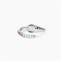 Anello Mabina Donna Snake in Lega metallica 626106